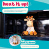 ThermaPals - Animal de peluche con peso suave apto para microondas