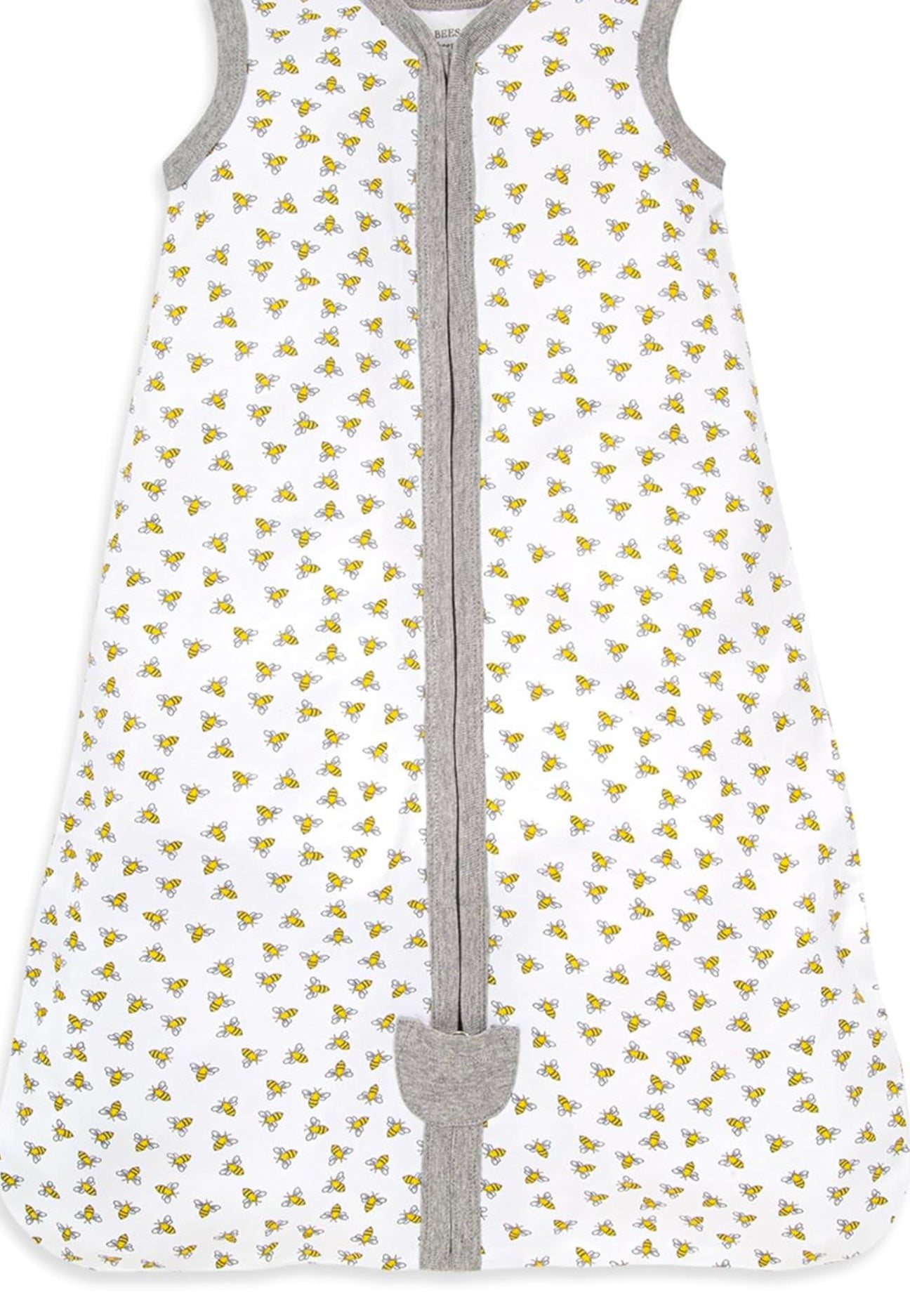 Burt's Bees Baby Beekeeper - Manta portátil para bebé, 100% algodón, 12-18 meses