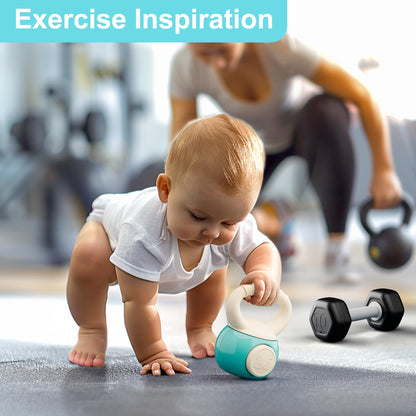 iPlay, iLearn Juego de sonajero de gimnasio para bebés