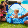 Swimways piscina para bebés con toldo y estuche de transporte, 9-24 meses