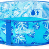 Swimways piscina para bebés con toldo y estuche de transporte, 9-24 meses