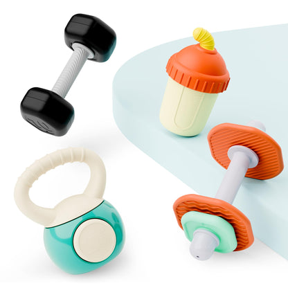 iPlay, iLearn Juego de sonajero de gimnasio para bebés