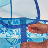 Swimways piscina para bebés con toldo y estuche de transporte, 9-24 meses