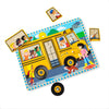 Melissa & Doug rompecabezas con sonido, de 6 piezas