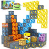 Bloques magnéticos-Build Mine Magnet World Pickaxe Edition