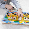 Melissa & Doug rompecabezas con sonido, de 6 piezas