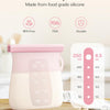 7 bolsas reutilizables de almacenamiento de leche materna, 8.5 onzas