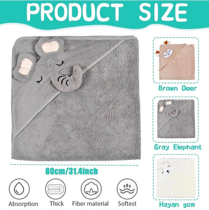 Paño para bebé osito