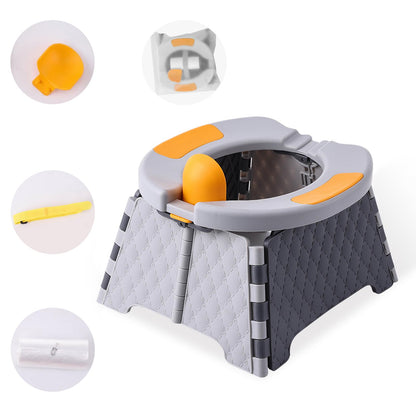Orinal portátil para viajes de niños pequeños