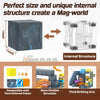 Bloques magnéticos-Build Mine Magnet World Pickaxe Edition