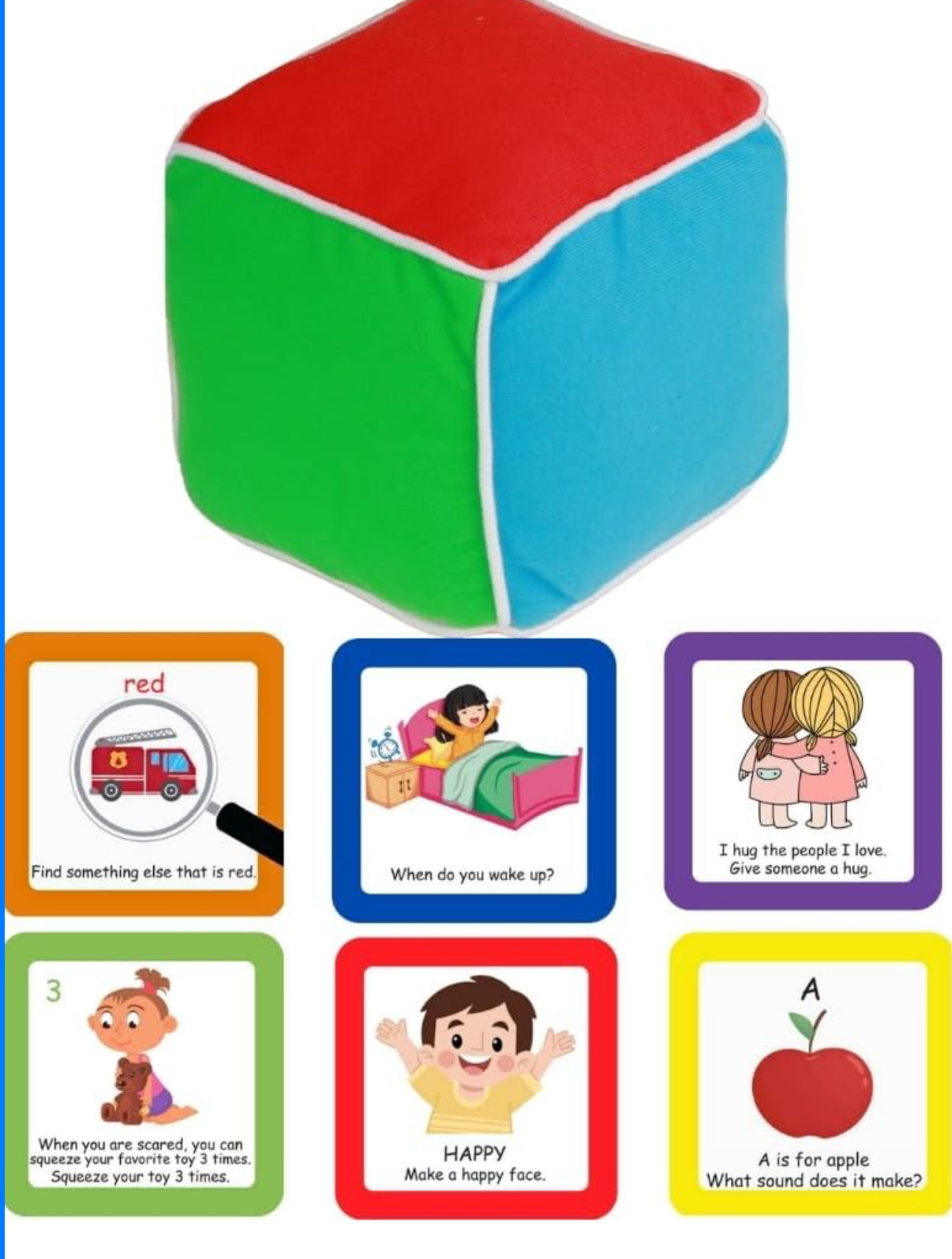 Thought-Spot: Juego y aprende cubo para niños