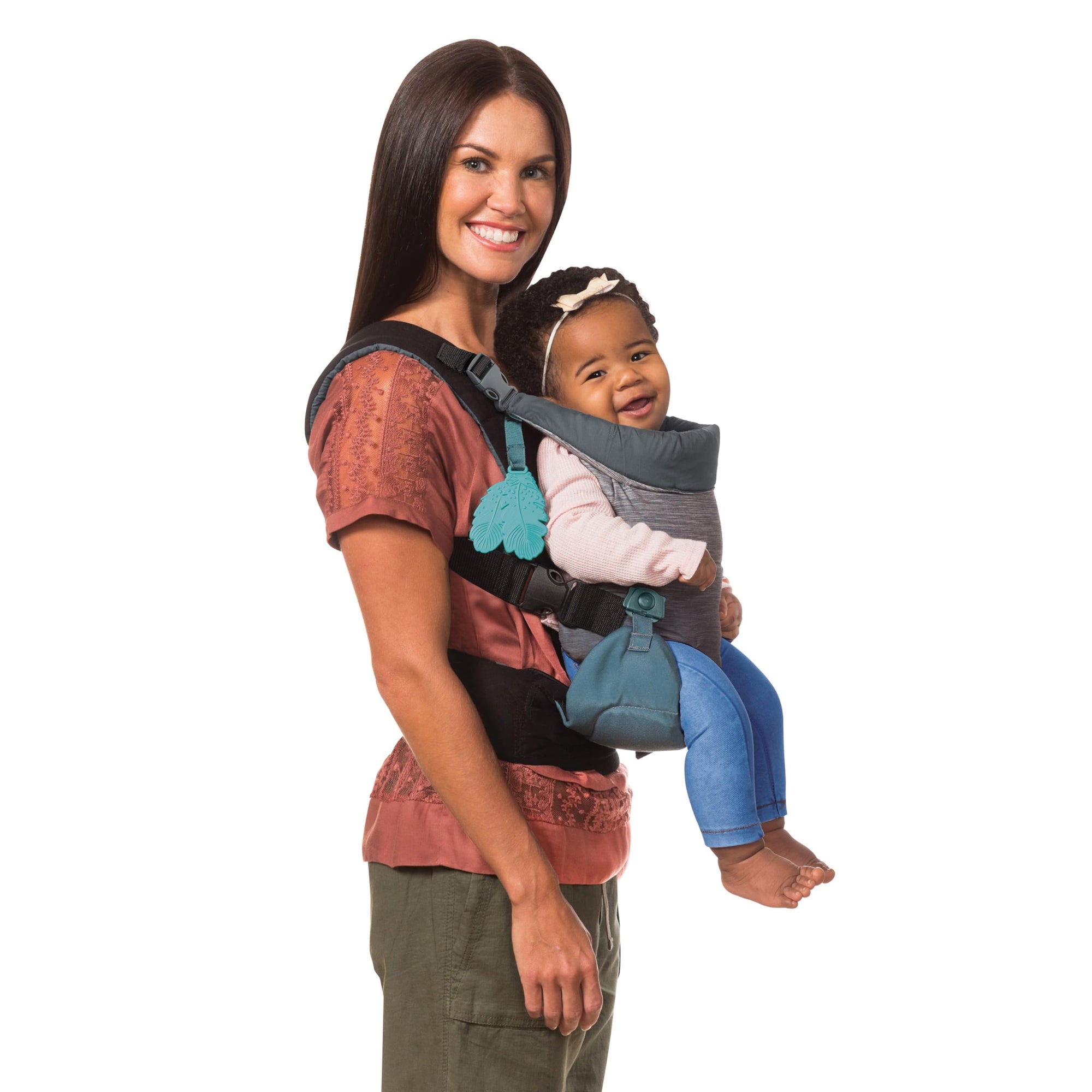 Infantino Go Forward Evolved Carrier – Ergonómico cara hacia dentro y hacia fuera