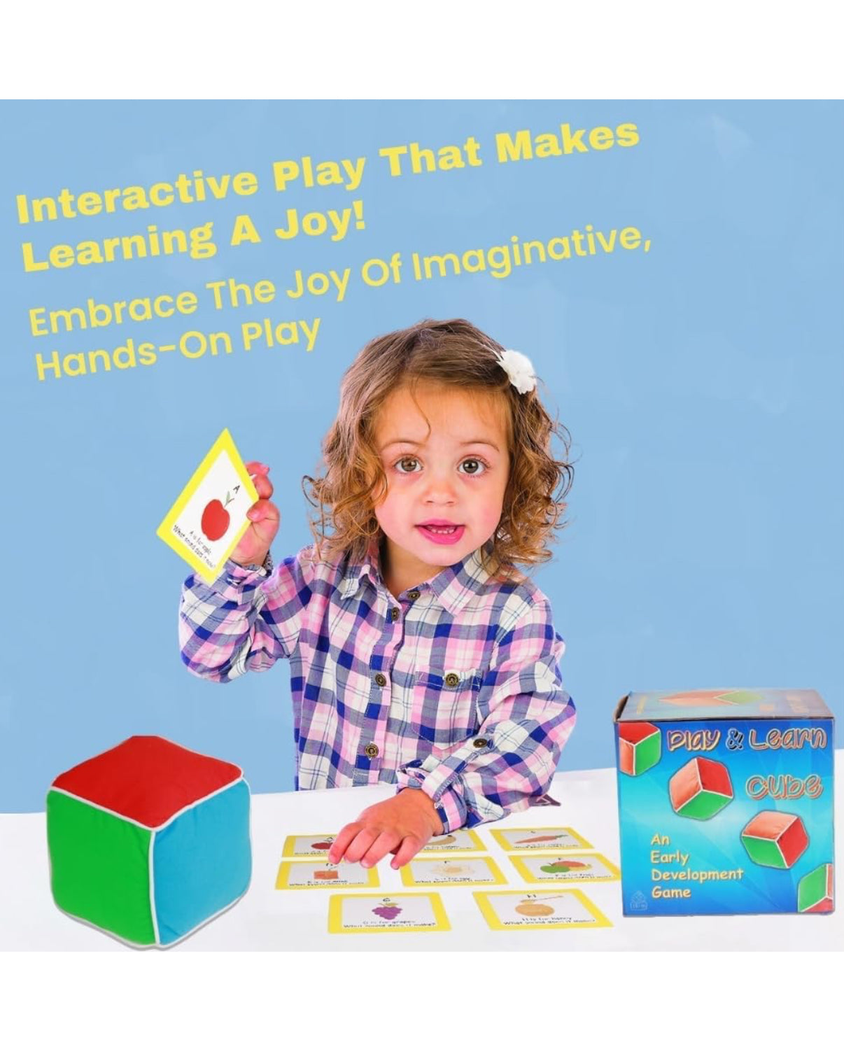 Thought-Spot: Juego y aprende cubo para niños