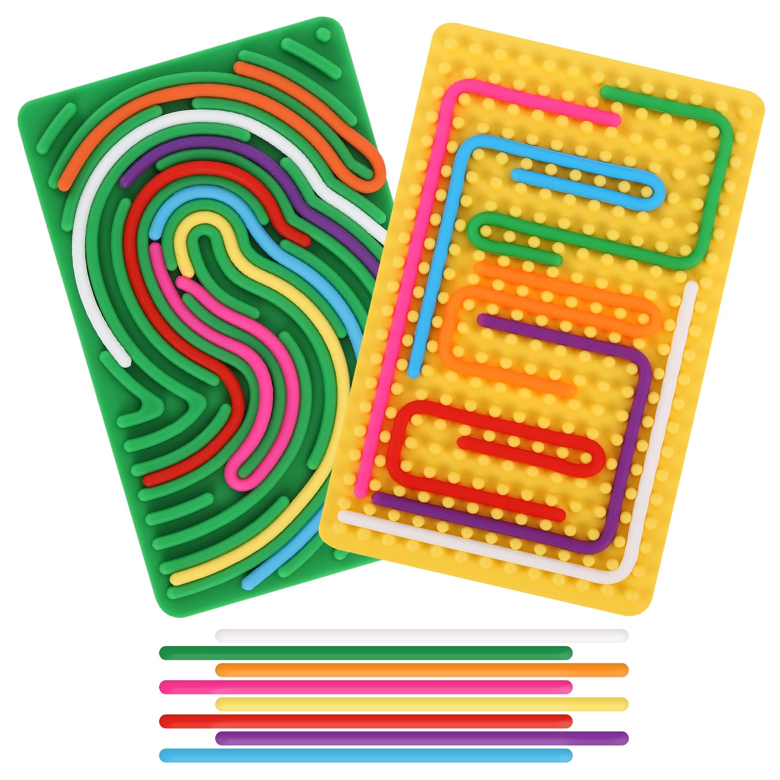 Tablero de actividad sensorial REVERSIBLE