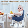 BabyBond - Asiento elevador de viaje para bebé con doble bandeja