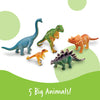 Recursos de aprendizaje Jumbo Dinosaurios