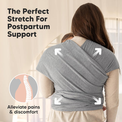 KeaBabies Portabebés - Portabebés todo en 1 original para recién nacidos a niños pequeños