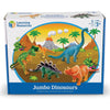 Recursos de aprendizaje Jumbo Dinosaurios