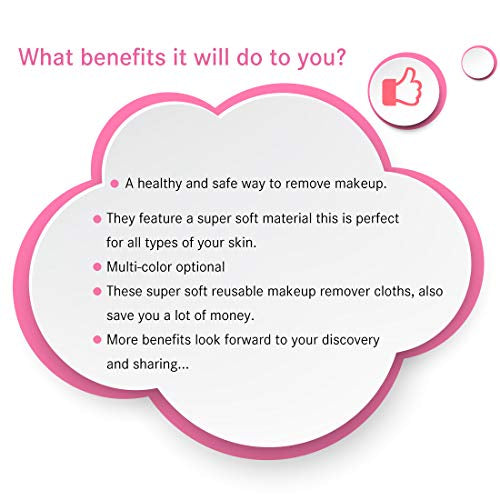 12 Paños de microfibra reutilizable