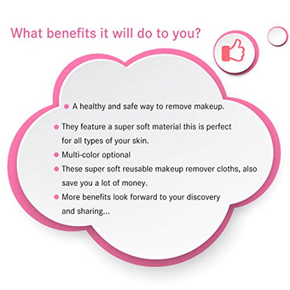 12 Paños de microfibra reutilizable