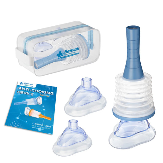 Kit de viaje anti-atragantamiento