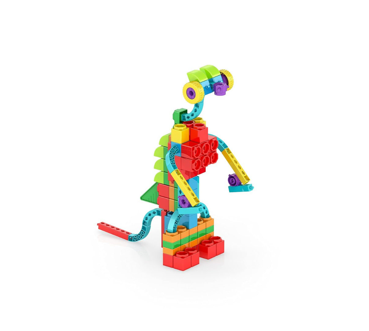 Engino QBOIDZ - Tractor de granja, bloques de construcción a partir de 4 años