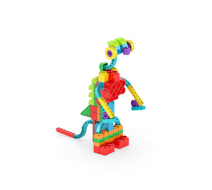 Engino QBOIDZ - Tractor de granja, bloques de construcción a partir de 4 años