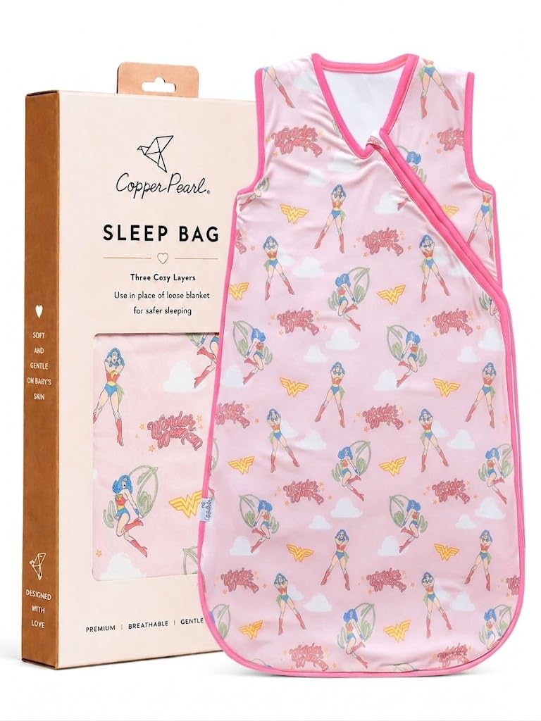 Copper Pearl - Saco de dormir para bebé, manta para llevar de 18 a 24 meses