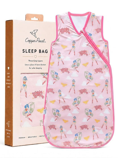 Copper Pearl - Saco de dormir para bebé, manta para llevar de 18 a 24 meses