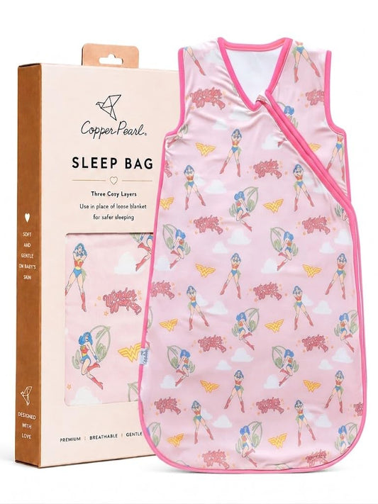 Copper Pearl - Saco de dormir para bebé, manta para llevar de 18 a 24 meses