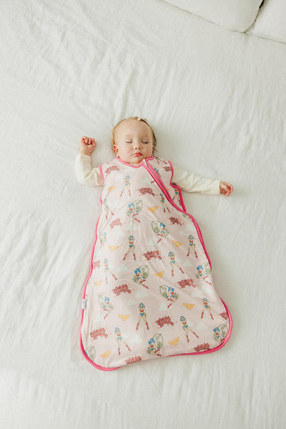 Copper Pearl - Saco de dormir para bebé, manta para llevar de 18 a 24 meses