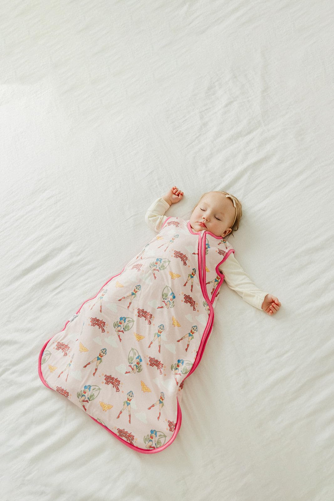 Copper Pearl - Saco de dormir para bebé, manta para llevar de 18 a 24 meses