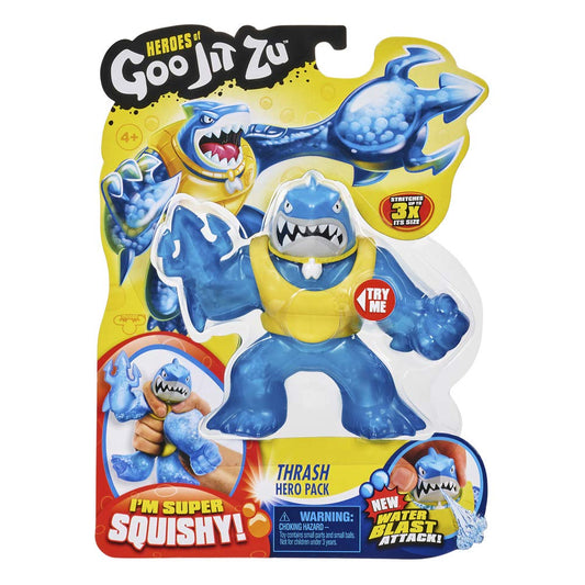 I’m súper squishy tiburón