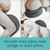 Almohada de cuña para embarazo hiccapop para maternidad