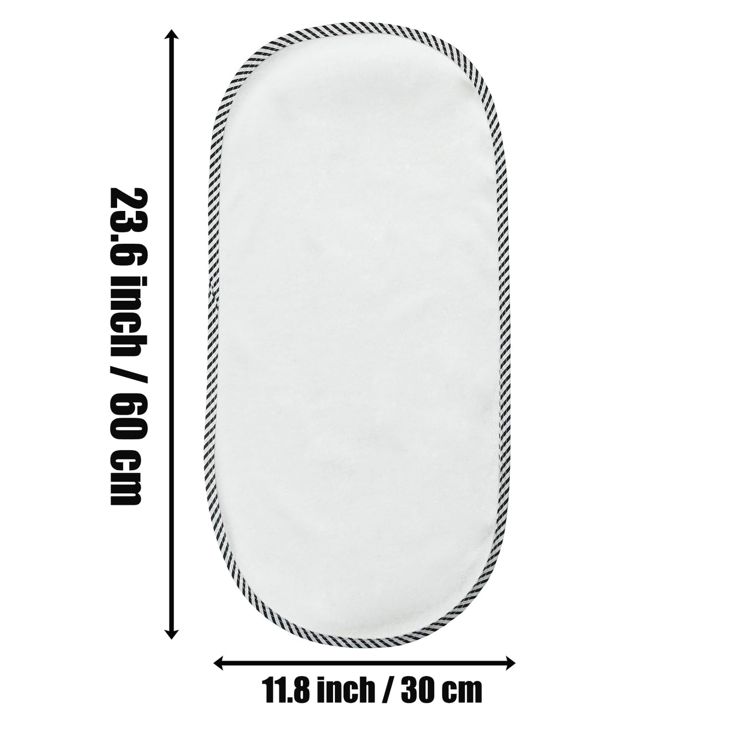 Paquete de 4 forros impermeables para cambiador