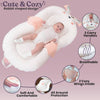 Baby Nest - Tumbona grande para bebé con paneles laterales ajustables