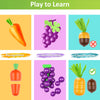 I play juegos de corte de madera para niños