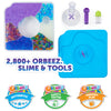 Orbeez Mixin' Slime Set con 2500 (Micro, Brillo, Mármol y Brilla en la Oscuridad)