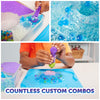 Orbeez Mixin' Slime Set con 2500 (Micro, Brillo, Mármol y Brilla en la Oscuridad)