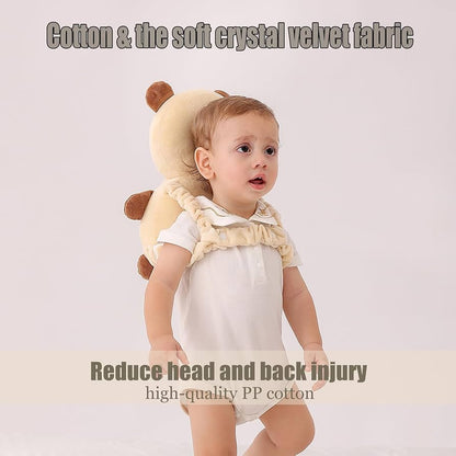 Mochila protectora de cabeza de bebé