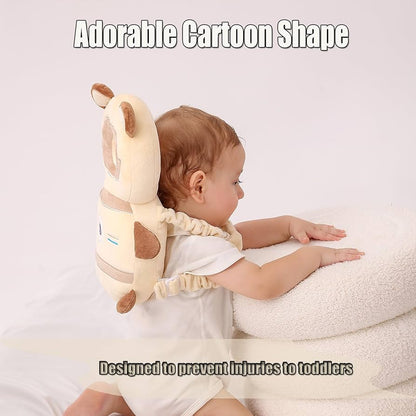 Mochila protectora de cabeza de bebé