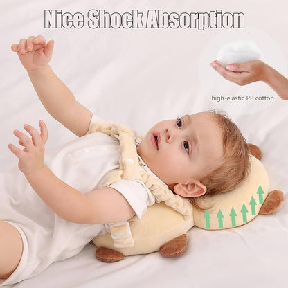 Mochila protectora de cabeza de bebé