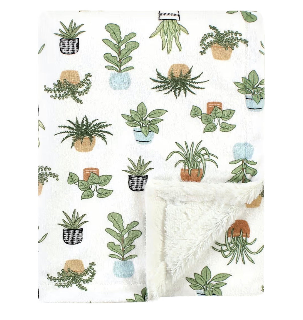 Hudson Baby Manta de felpa unisex para bebé