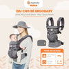 Mochila portabebés Ergobaby Omni 360 todo en uno de malla transpirable – Tejido clásico