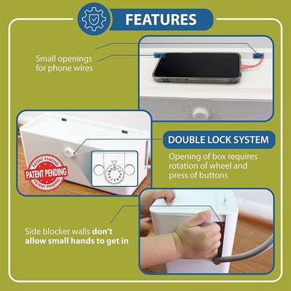 Caja de cubierta de regleta