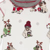Conjunto de pijama unisex de navidad, talla 8