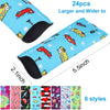 JANYUN - Paquete de 24 fundas de neopreno para paletas heladas
