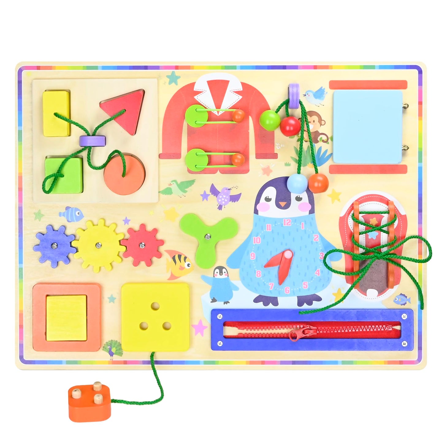 Juegos de mesa Montessori de madera