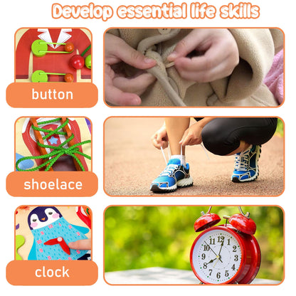 Juegos de mesa Montessori de madera