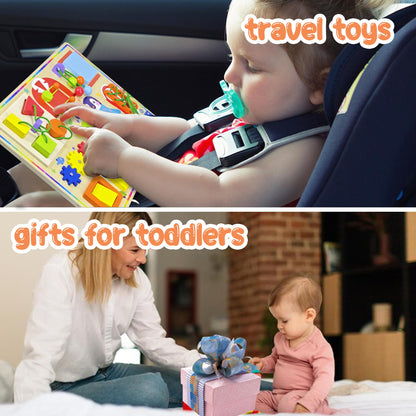 Juegos de mesa Montessori de madera